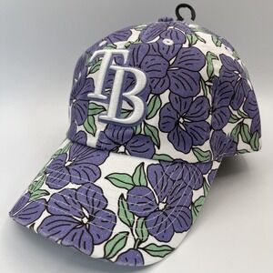 Tampa Bay Rays 47 Brand Womens Hat Cap Strap Back Floral One Size MLB NEW